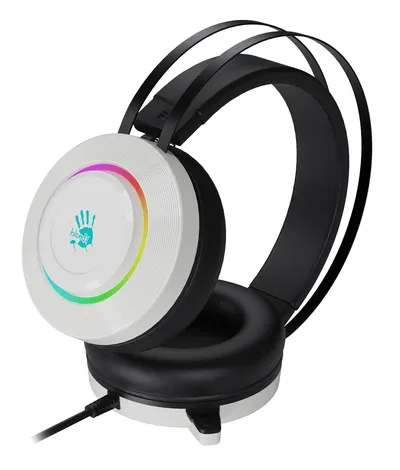 Наушники A4Tech Bloody G521 (BLACK), мониторные, USB, 7.1, оголовье