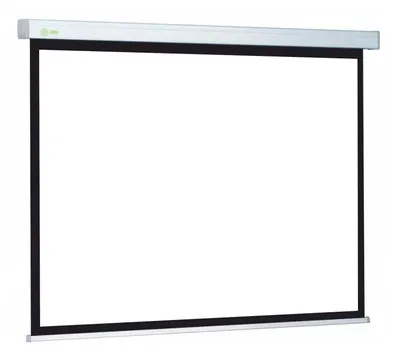 Экран Cactus 71" 127x127см Motoscreen CS-PSM-127X127 1:1 настенно-потолочный рулонный белый (моторизованный привод)