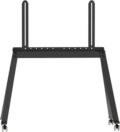 Подставка для телевизора Ultramounts UM312B  черный  49"-75"  макс.40кг напольный