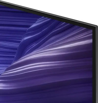 Телевизор Samsung OLED TV QE77S90FAEXRU, 77', OLED, 4K 3840x2160, 120Hz, Tizen Smart TV, 40W, Tuner (DVB-T2/C/S2, PAL,SECAM), HDMI, USB, CI+, Wi-Fi, BT, LAN, VESA 400x300, class A+, Graphite Black