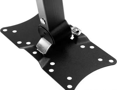 Кронштейн Holder LCDS-5064 черный для ЖК ТВ 19-32" макс 200x100 наклон 15-25° поворот 350° 2 колена до 30 кг