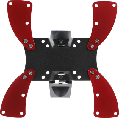 Кронштейн для LCD TV HOLDER LCDS-5066 черный глянец 22" - 55", 30 кг, расстояние от стены 60 - 445мм.