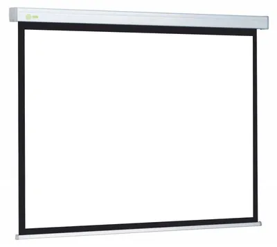 Экран настенно-потолочный CACTUS - Wallscreen PSW, 133x127 см, (рабочая поверхность 127x127 см), 1:1, ручное управление, CS-PSW-127X127