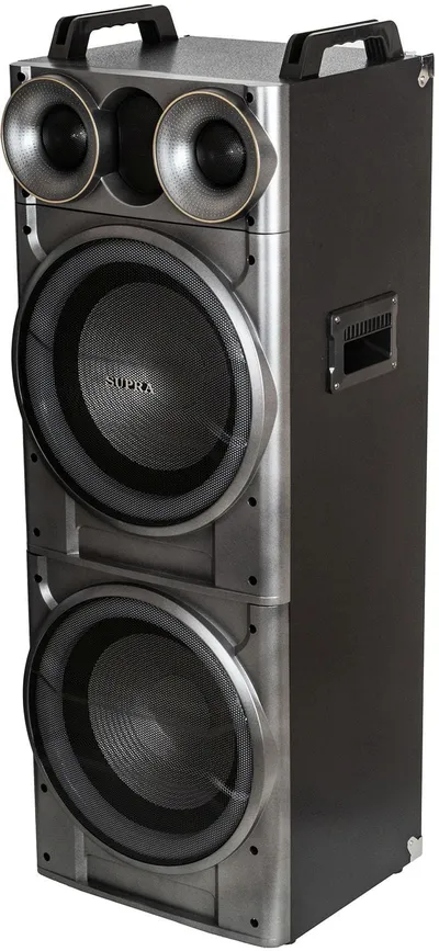 Минисистема Supra SMB-2150, 1200 Вт, FM/USB/BT/SD
