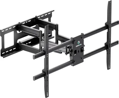 Кронштейн для телевизора Onkron M10 черный 42"-110" макс.100кг настенный поворотно-выдвижной  и  наклонный