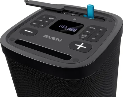 Портативная колонка SVEN SV-022396, PS-950, 160Вт, TWS, Bluetooth, 8800мАч