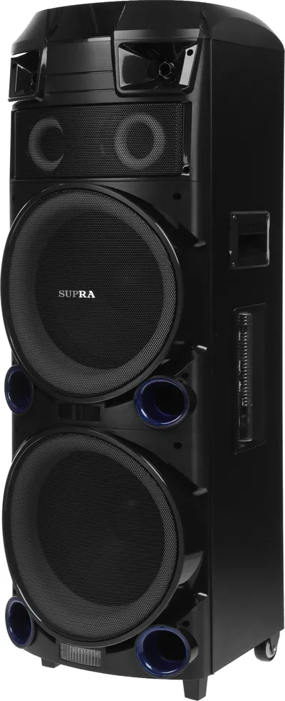 Минисистема Supra SMB-1000, 150Вт, FM, USB, BT, SD