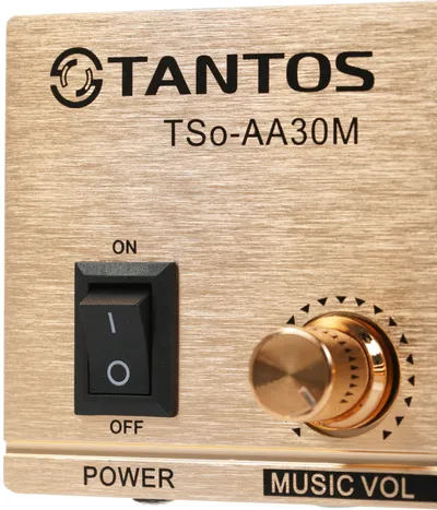 Усилитель Tantos TSo-AA30M 00-00025068, 100Вт/30Вт