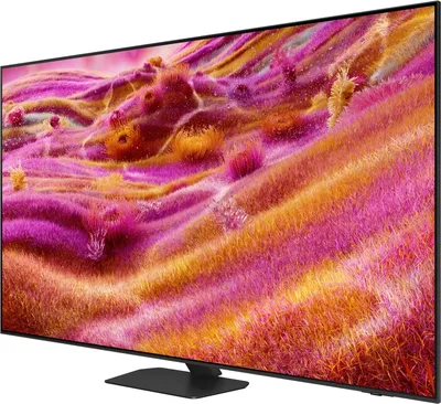Телевизор Samsung QE75QN90FAUXRU, 75", QLED, 8K, 120Hz
