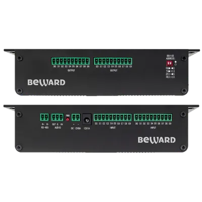 Конвертер DMX100A2 Преобразователь координатно-матричных домофонов в IP, до 100 (400) абонентов, экстренное сообщение во все трубки, SIP-протокол, вы