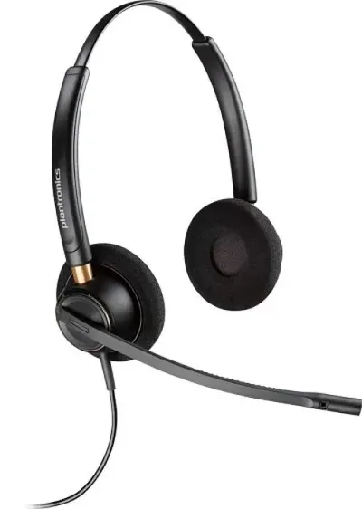Plantronics EncorePro HW520 BNC Wideband (PL-HW520), гарнитура телефонная