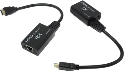 Orient (VE044) HDMI Extender (HDMI 19M-) RJ45 -)  HDMI  19M, до  60м)