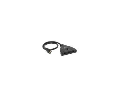 Переключатель HDMI 3 =>1 Telecom <TTS6033>