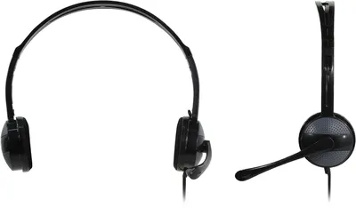 Гарнитура проводная SVEN SV-015411, 3.5 мм mini-jack, кабель 1.2м