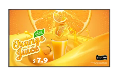Проф. дисплей LG 65UH5Q-E, 65", UHD, 500 кд/м², 24/7, webOS 8.0