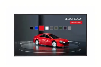 Дисплей LG 32TNF5P-B, OpenFrame, 32", FHD, сенсорный, webOS 6.0