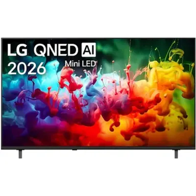 Телевизор 65" LG 65QNED70B6C.ARU (RU) черный (4K UHD, 60Hz, DVB-T, DVB-T2, DVB-C, DVB-S, DVB-S2, USB, WiFi, BT, Smart TV) (65QNED70B6C.ARU)