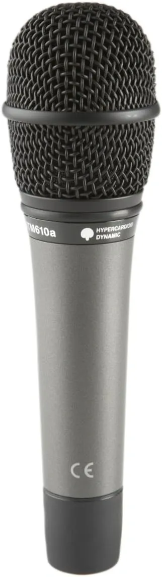 Микрофон Audio-Technica ATM610a, проводной, черный