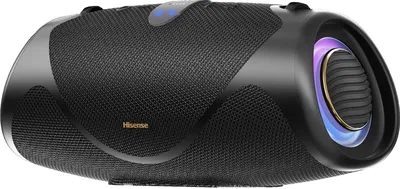 Колонка портативная Hisense WEBOOM, 70W, 2.2, BT, черный