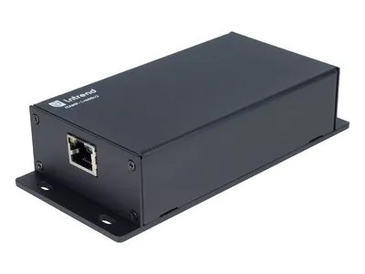 Усилитель Intrend ITAMP-1x60Dv2, одноканальный, DSP, Dante, 60 Вт, PoE