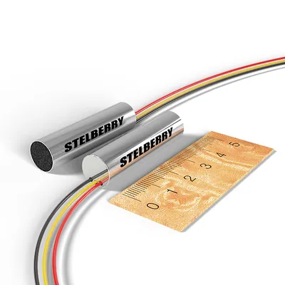 Микрофон STELBERRY M-10, акустический, для видеонаблюдения