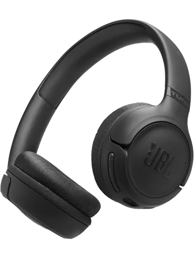 Гарнитура накладные JBL Tune 530BT черный беспроводные  bluetooth оголовье (JBLT530BTBLK)