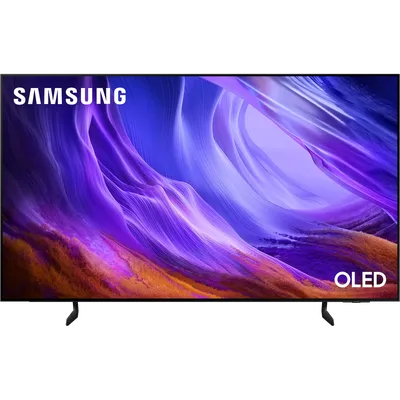 Телевизор 83'' Samsung/ 83", OLED, Ultra HD, Tizen Smart TV, 120 Hz, HDR10+, Wi-Fi, Voice, DVB-T2/C/S2, Bluetooth, CI+(1.4), FreeSync Premium, 2.0Ch 20W, OTS Lite, 4HDMI, 2USB, Graphite Black 2026