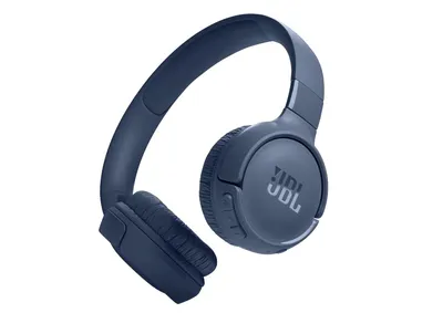 Беспроводные наушники JBL Tune 520BT синий, накладные, Bluetooth, быстрая зарядка