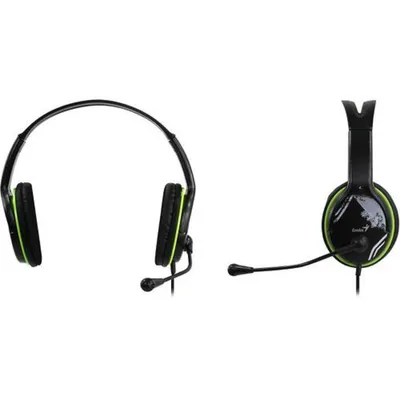 Genius Гарнитура проводная HS-400A +Single Jack Cable 3.5мм