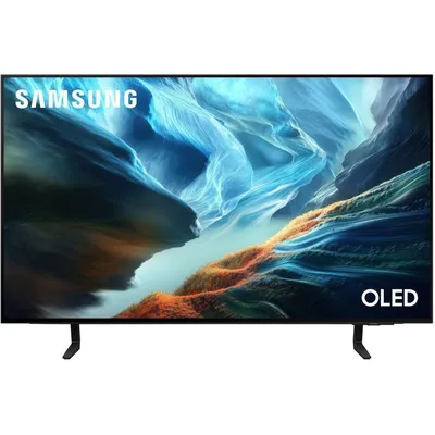 Телевизор Samsung QE48S90HAEXPY, 48", OLED, Ultra HD, Smart TV