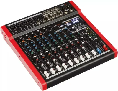 Аудиомикшер Proel MQ1222X, 12 каналов, DSP, Bluetooth