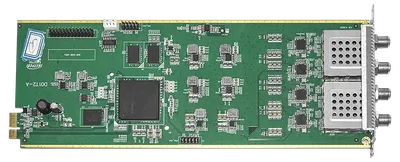 Модуль PBI D03T2, DVB-C/T/T2 демодулятор, 4 тюнера, BISS