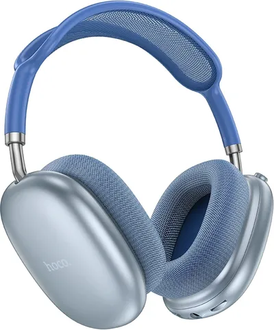 Гарнитура HOCO 32690, W55, мониторные, беспроводные Bluetooth, синий