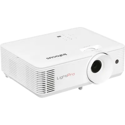 Проектор INFOCUS IN0006SL DLP, 4000 lm, WXGA, 30 000:1, 1.54~1.72:1, HDMI 1.4, VGA in, S-Video, 3.5mm in/out, USB-A, лампа 15 000ч.(ECO mode), 3W, 27дБ, 2,6 кг, БЕЛЫЙ, замена SP126, IN116AA