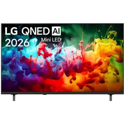 Телевизор ЖК 55'' LG/ 55", Ultra HD, Dynamic QNED Color, Direct Led, Smart TV (WebOS 26), Wi-Fi 5, DVB-T2/C/S2, MR, 60Hz Native, 2.0ch (20W), 3хHDMI, 1хUSB, 2 Pole, Black, 2026