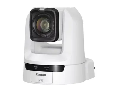 PTZ-камера Canon CR-N100WH, 4K, 20x зум, PoE+, белый