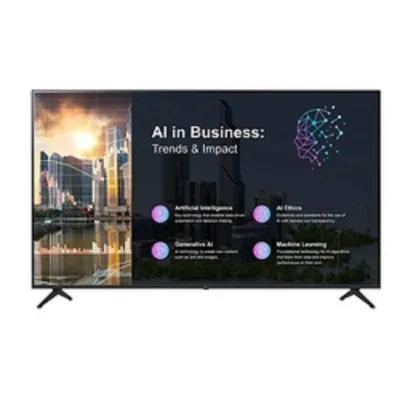 Разрешение UHD; Яркость 300 кд/м2; ОС webOS 25; Wi-Fi, Buetooth; Динамики; DVB-T2/C/S2; IPTV; точка доступа; Ориентация установки - альбомная