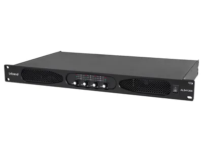 Усилитель Intrend ITAMP-ALS41300, 4-канальный, 4×1300 Вт/8 Ом
