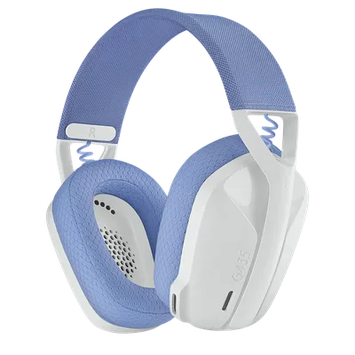 981-001074 - Гарнитура Logitech G435 Lightspeed, 40 mm Drivers, 2.4 GHz/BT, Белый