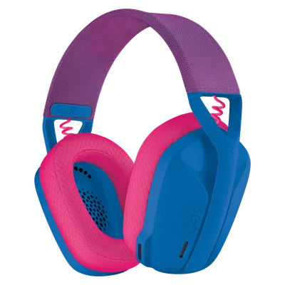 Logitech G435 LIGHTSPEED Wireless Gaming Headset (BT,беспроводные наушники с микрофоном,  с рег.гр) <981-001062>