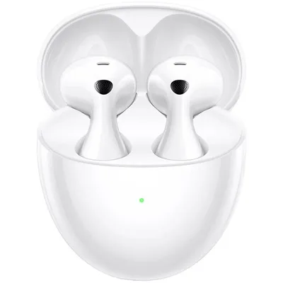 Наушники TWS Huawei FreeBuds 6 белый, вкладыши, Bluetooth, до 8 ч