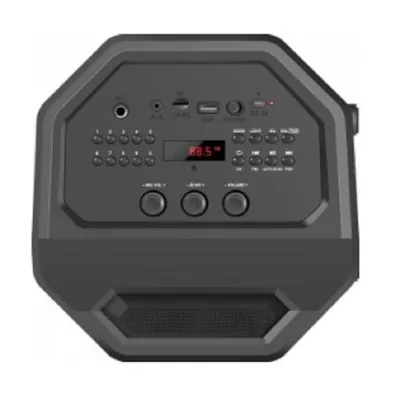 Повреждение упаковки Defender Портативная акустика Rage 50Вт, Light/BT/FM/USB/LED/TWS (65109)