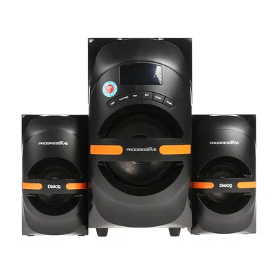 Повреждение упаковки Dialog Progressive AP-210B BLACK {2.1, 30W+2*15W RMS, Bluetooth, USB+SD reader}