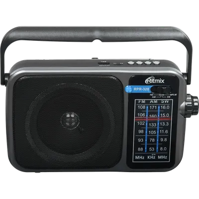 Радиоприёмник портативный/ RITMIX RPR-320