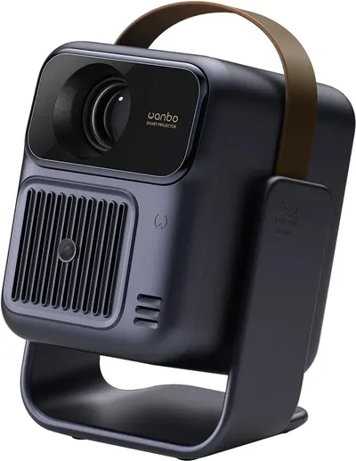Проектор WANBO 6970885351334, LCD, 500Lm, 1920x1080