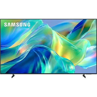 Телевизор ЖК 65'' Samsung/ 65", Mini LED, Ultra HD, Supreme Mini LED Dimming, Tizen Smart TV, Wi-Fi, Voice, DVB-T2/C/S2, DLG 120 Hz, Bluetooth, CI+(1.4),2.0ch 20W, OTS Lite, 3HDMI, 1USB, TM1240A, Titan BLACK 2026