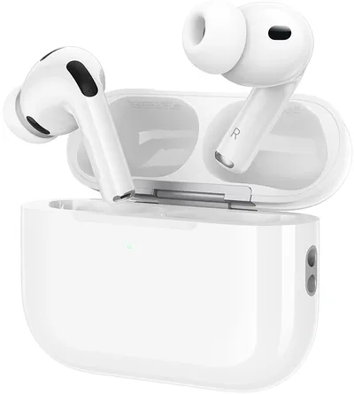 Гарнитура внутриканальные Hoco EW96 белый беспроводные bluetooth в ушной раковине (73969)