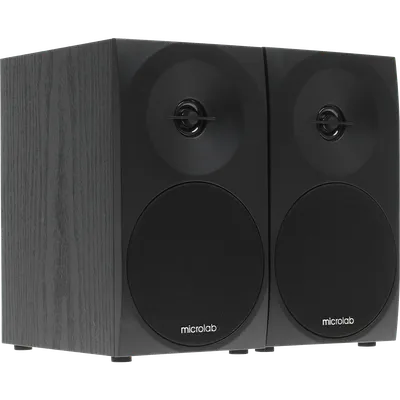 Акустическая система/ Колонки Microlab B70BT (2.0, 20 Вт, Вход Bluetooth 4.0, 3,5 мм стерео Jack, Выход RCA)