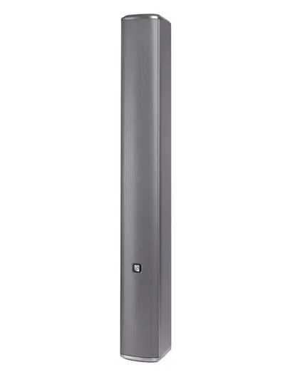 Звуковая колонна Intrend [ITSPK-CL425-G] пассивная, 4x2.5", 4 Ом (100Вт RMS), SPL 113dB, 106Hz-20kHz, 120°x20° (HхV), вес 3.4кг, цвет угольный металлик, крепление в комплекте, (цена за 1шт., в упаковке 2 шт.)