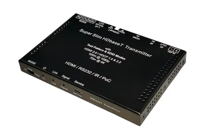 Передатчик сигнала HDMI Intrend [ITET-100HDBT] HDBaseT, разрешение 4K60/70 м, Full HD/100 м